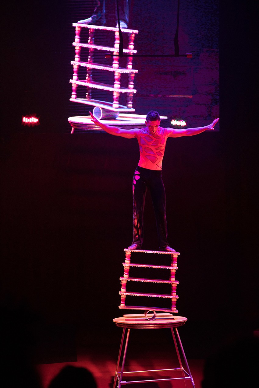 Kirill Rebkovets performed Rolla Bolla.