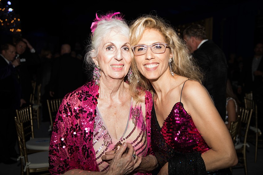 Nancy and Martha David