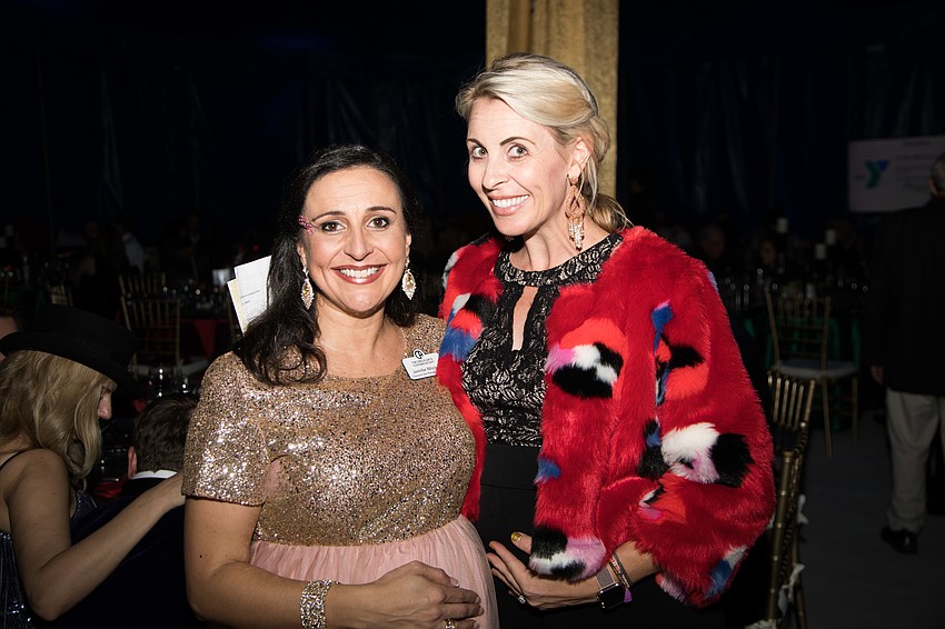 Jennifer Mitchell and Ashley Gruters