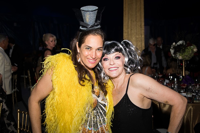 Melissa Morsli and Elisabeth Waters