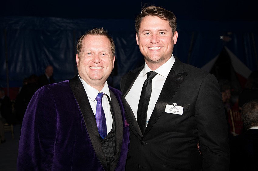 Brian Mariash and Bart Lowther