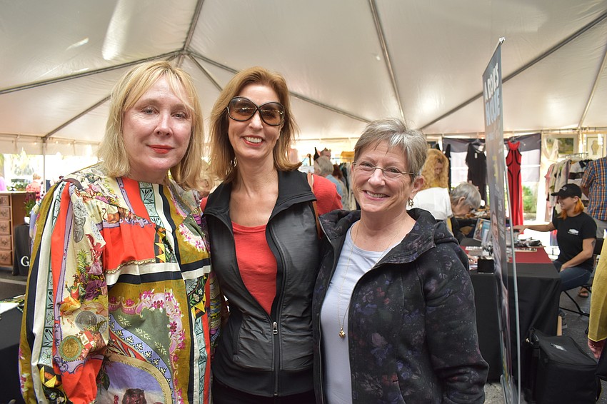 Melissa Furman, Penny Hill and Susan Palmer