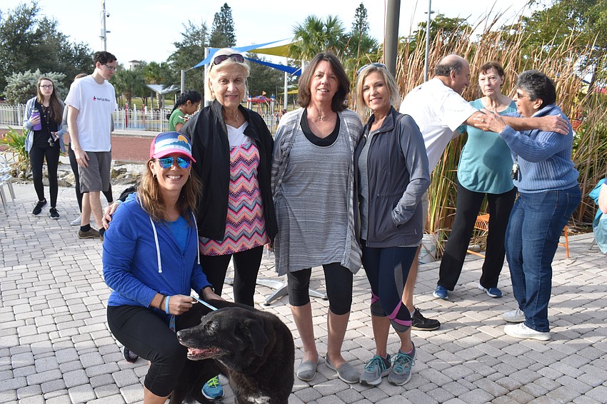Kristen Seymour, Rudi, Carol Buzilow, Laura Lev and Lenette Moshier
