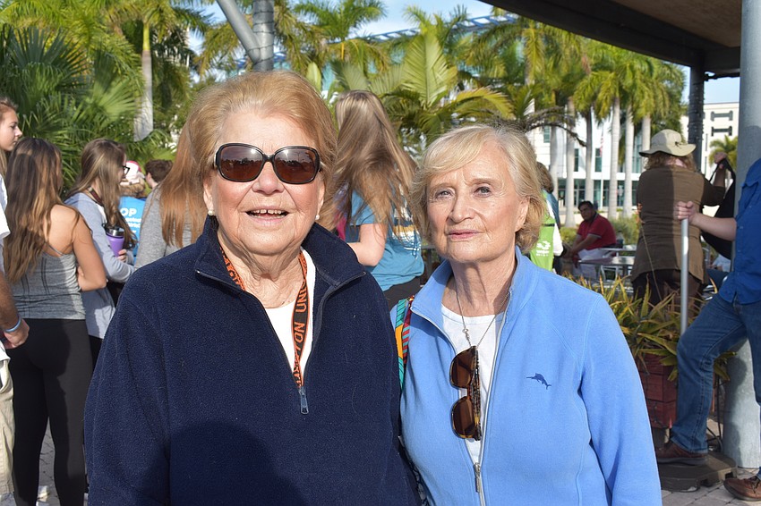 Elizabeth Osborne and Eileen Raffo