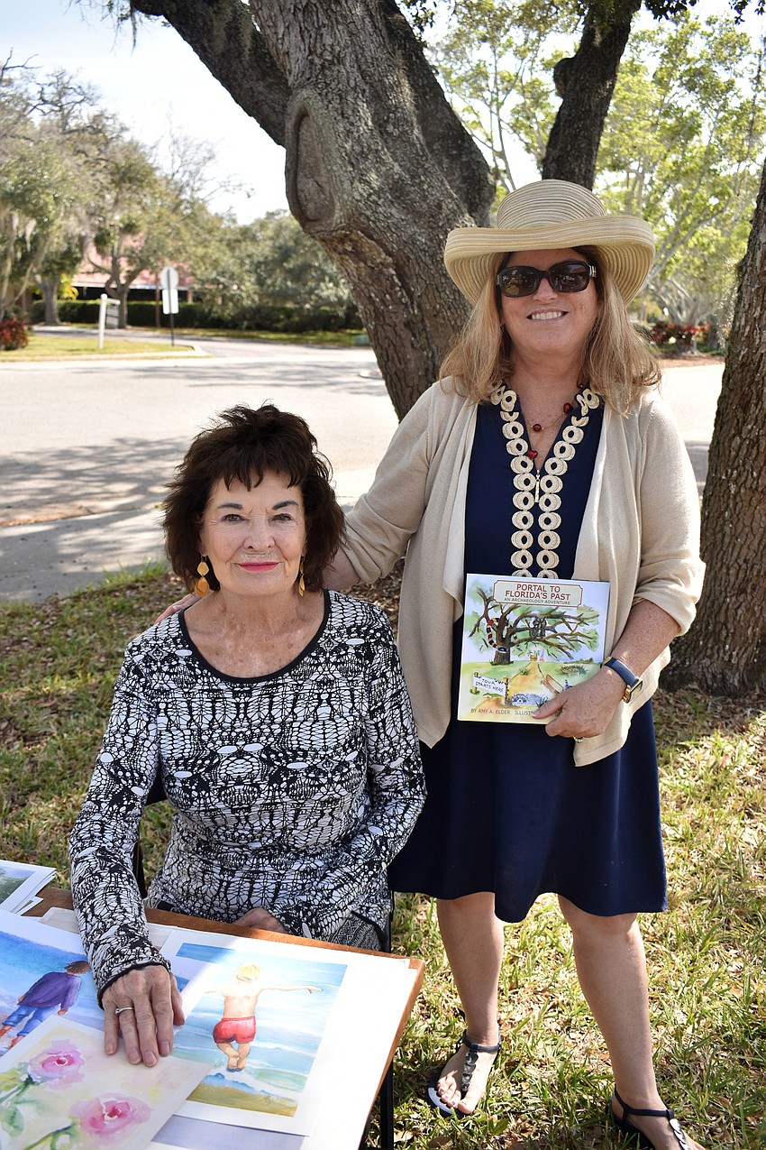 Beverly Eby and Amy Elder