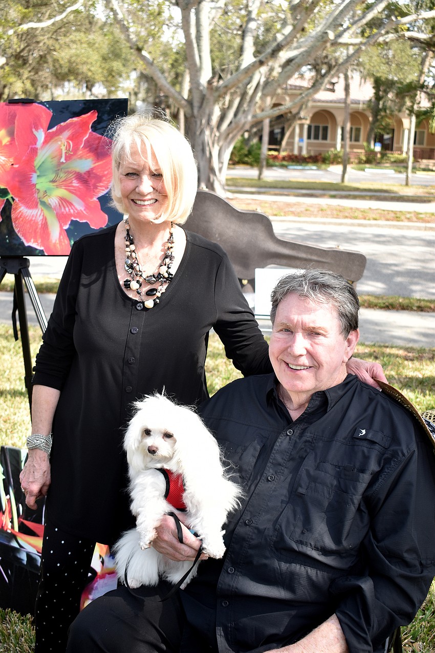 Sandy and Jim LaRose