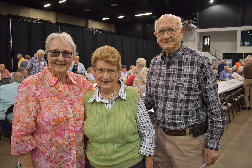 Brenda Smith, Ardel Gill and Roy Gill