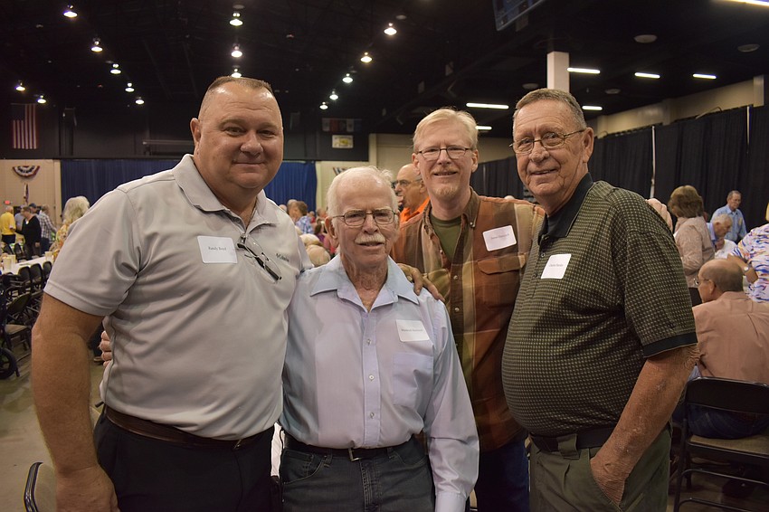 Randy Boyd, Murdoch Hancock, Jim Hancock and Charles Hardee