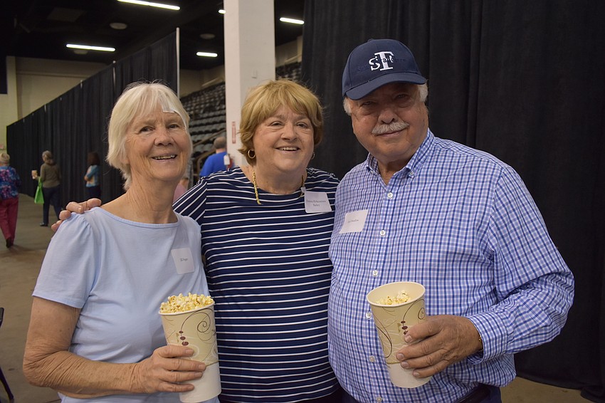 Jill Fegan, Donna Kirkconnell Bailey and Joel Swallow