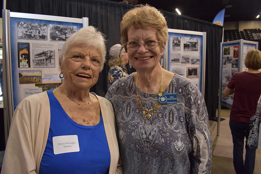 Diana DeVirgilis Minster and Gael Anderson