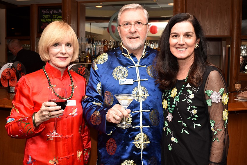 Mary and Mike Glynn and Leslie Williams