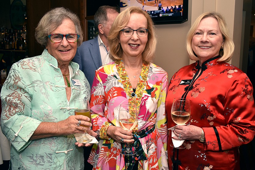 Carol Fuoco, Sue Ghezzi and Barb Sanandres