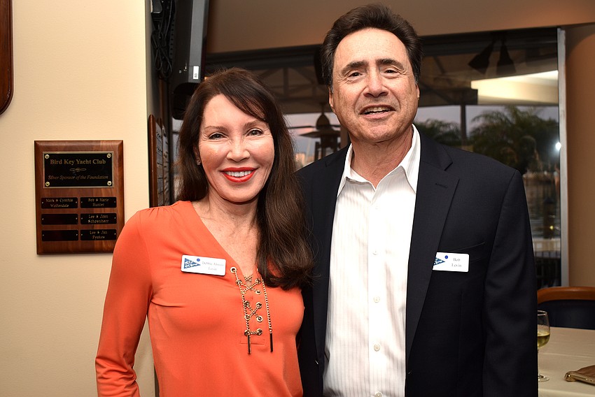 Debbie Aloisio Levin and Bob Levin