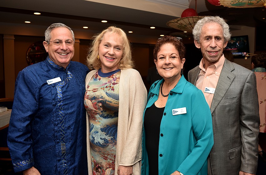 Jonathan and Michelle Mitchell and Pat and Bob Baer