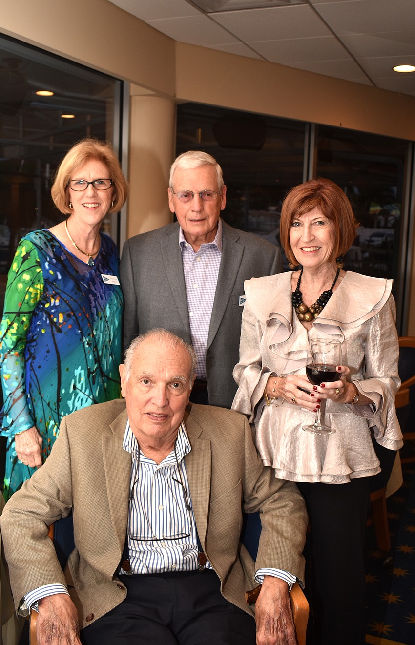 Patti Lowe and Trudy Barry