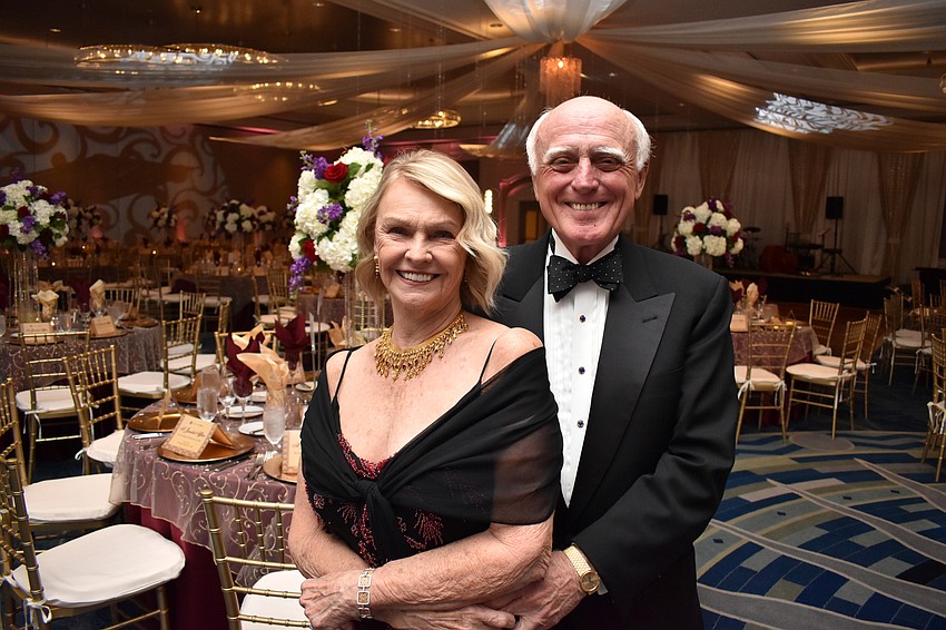 Co-Chairs Carol and Larry English