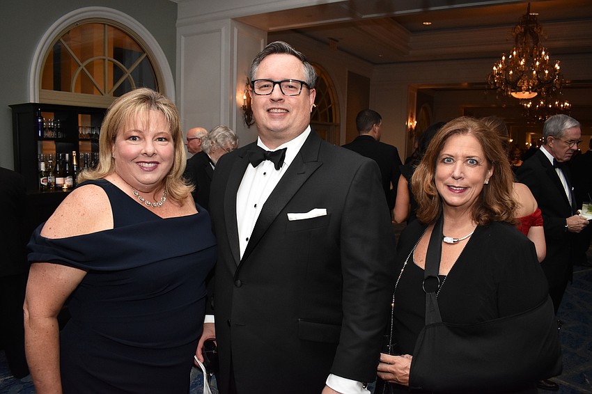 Marlo and Jay Turner with Cyndi Miller