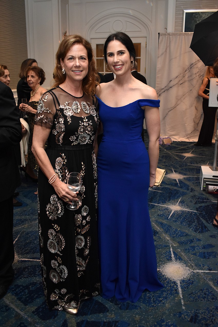 Kim Nettles and Margaret Knaust