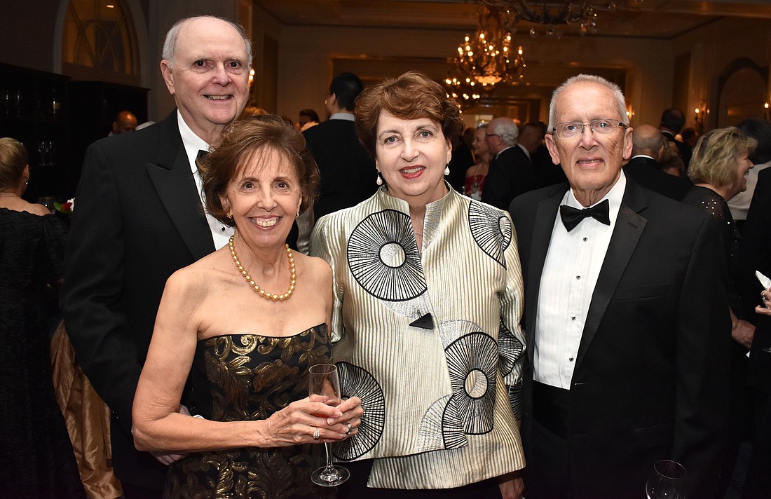 Your Observer | Photo - Greg and Pat Reinhart with Jean and Dennis Dorton