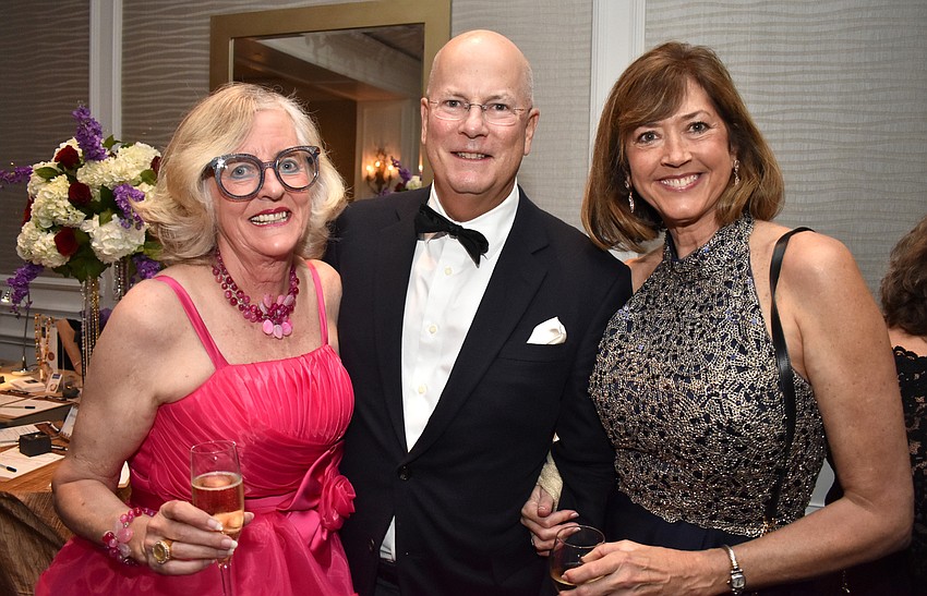 Annette Lloyd with Mayson and Irene Brooks