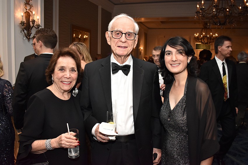 Judy Rudgers, Stan Katz and Hermione Gilpin
