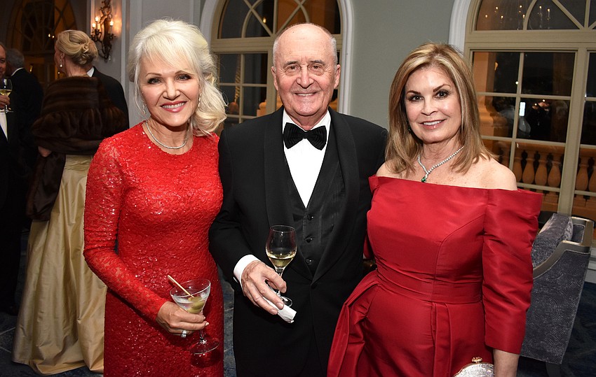 Melinda Foster with Erik and Sandra Lindqvist