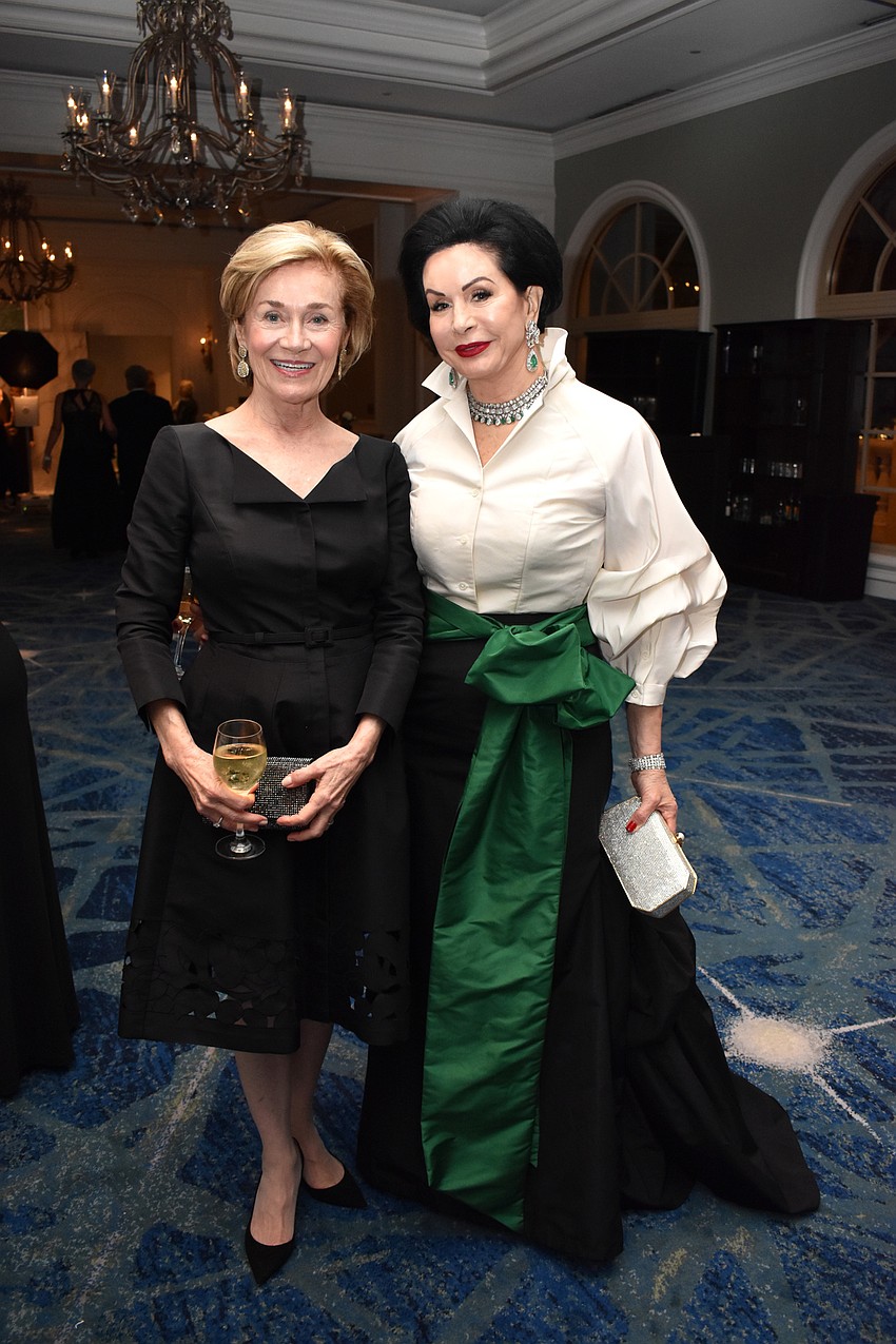 Patricia Quirk and Jacqueline Morton