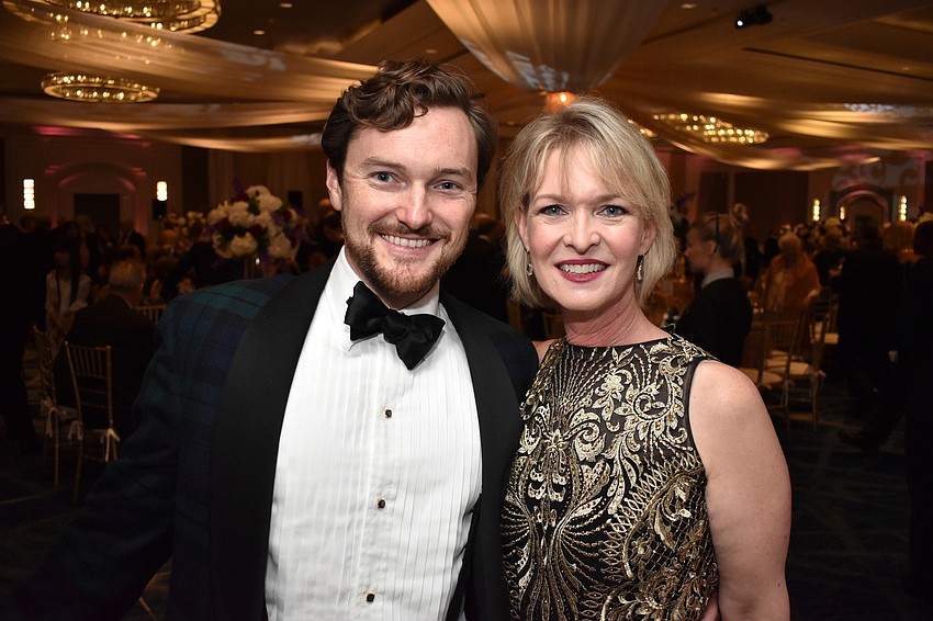 Alex Floethe and Veronica Brady