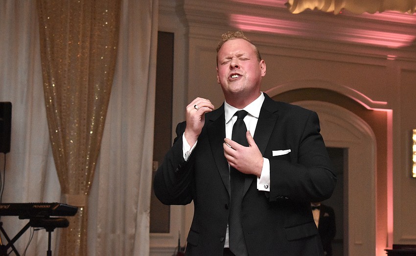 Tenor Ben Gulley performs “Dein ist mein ganzes Herz” from Lehár’s “The Land of Smiles.”