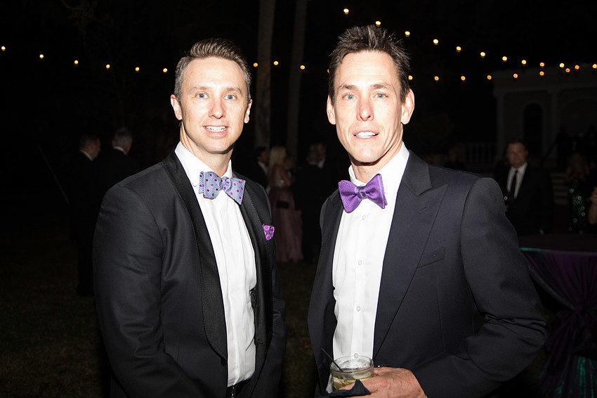 Richard Lawrence and Chris Gelvin