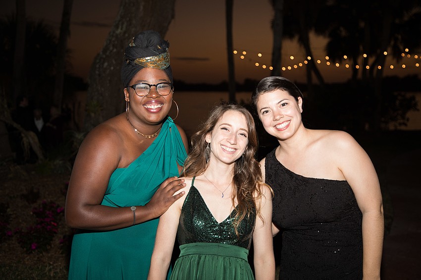 Sabrina Cumming, Ariel Sasloe and Casey Dowd