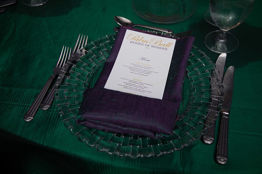 Dinner was catered by Michael's On East.