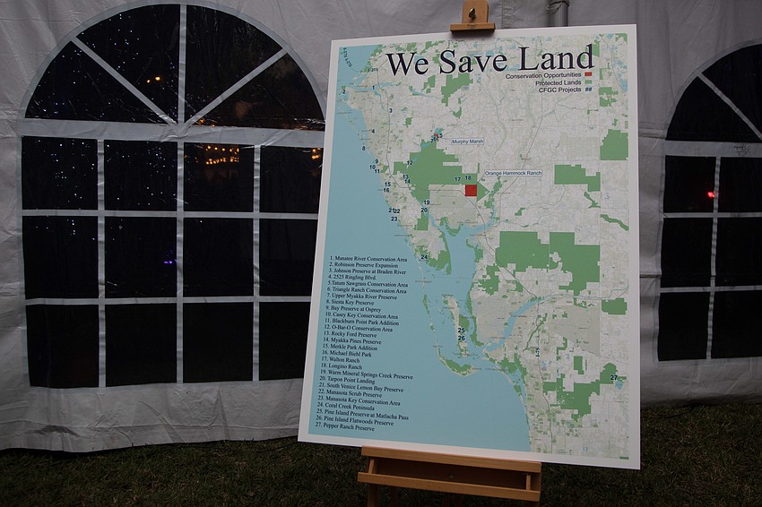 The Conservation Foundation of the Gulf Coast has protected lands throughout Manatee and Sarasota counties.