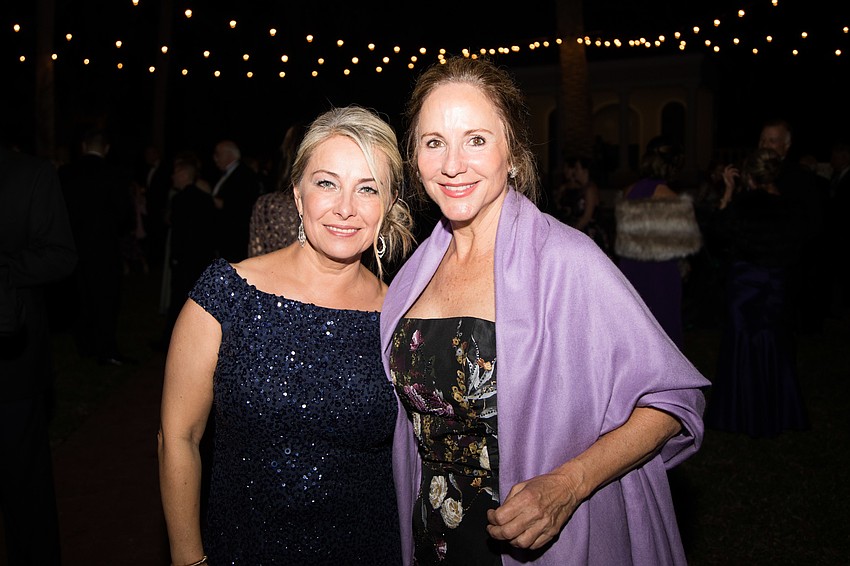 Gabriella Palmer and Mary Evelyn Guyton