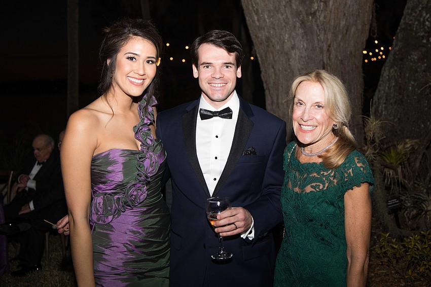 Allyson and Jose Joia with Page Knoebel