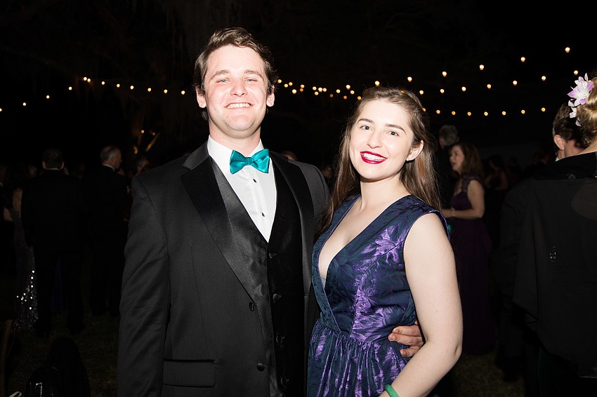 Cameron Deems and Mackenzie Baker