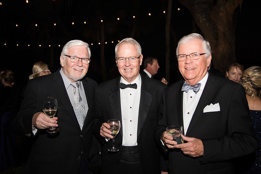 David Cussen, Tom Peter and John Lockwood