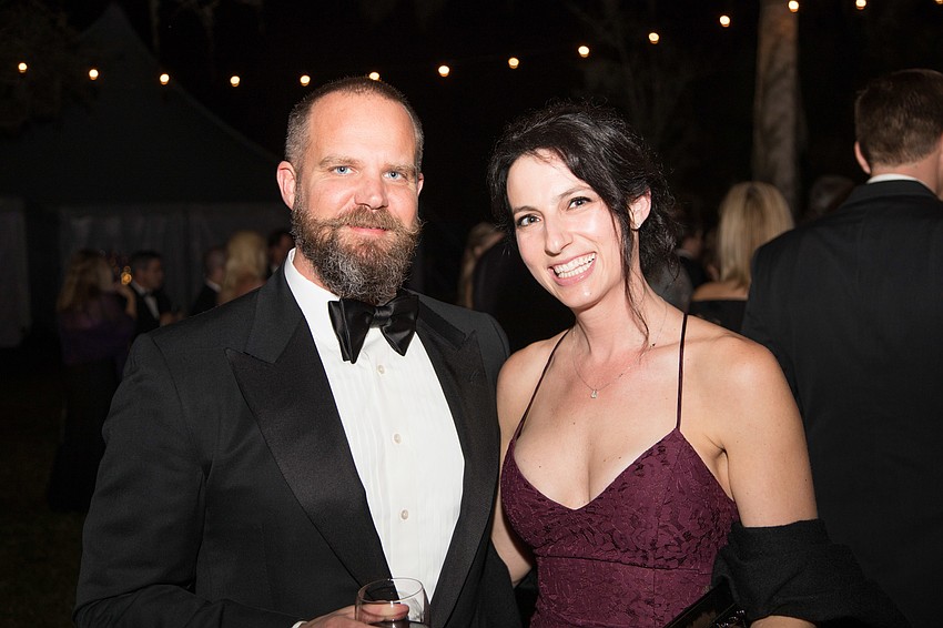 Helen Volonakis, Lee Amos and Debi Osbourne
