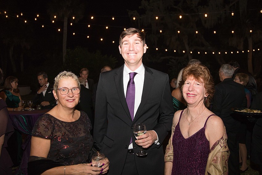 Tammy Dentici, Angie Nutter and Michelle Young