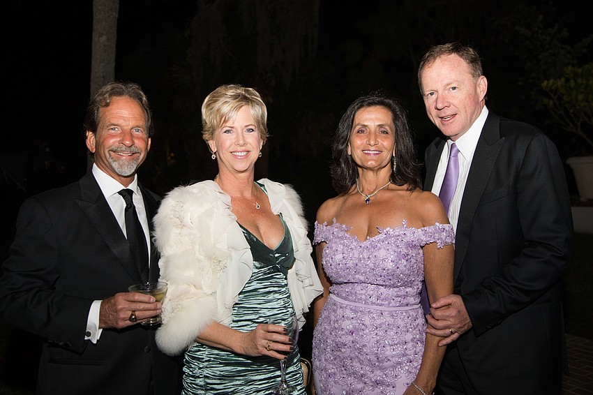 Entertainment rang through the grounds.