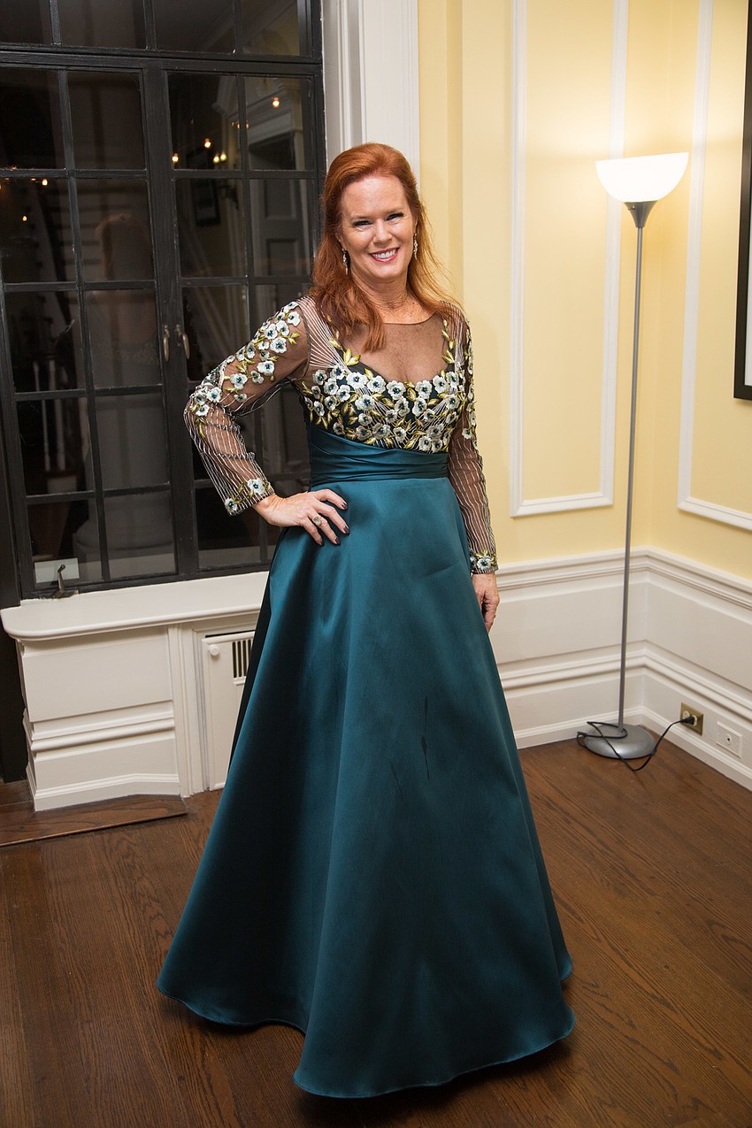 At the end of the night, guests received a copy of 