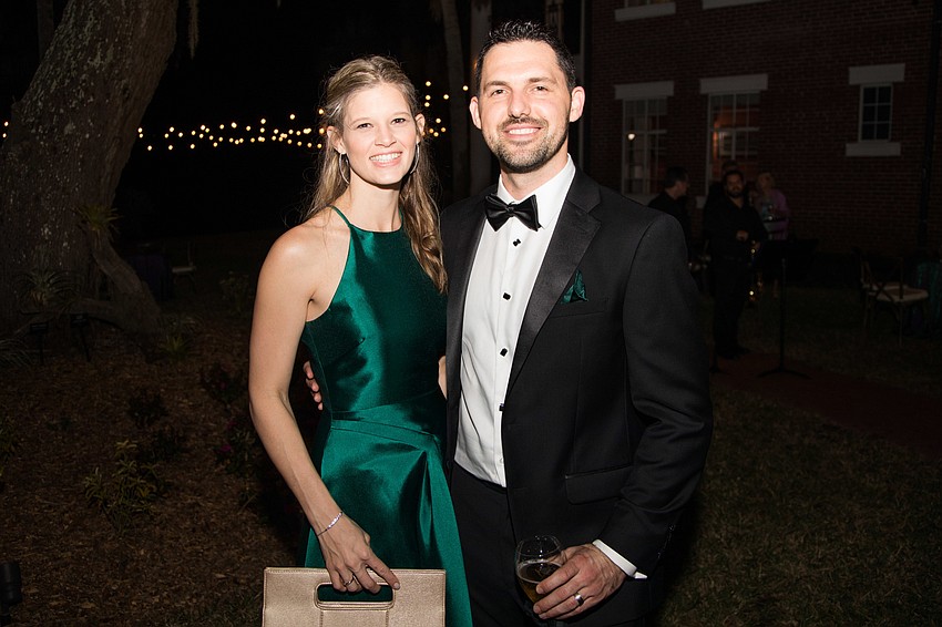 Christine and Herald Johnson with Kyle Ruffing and Kristen Paulus