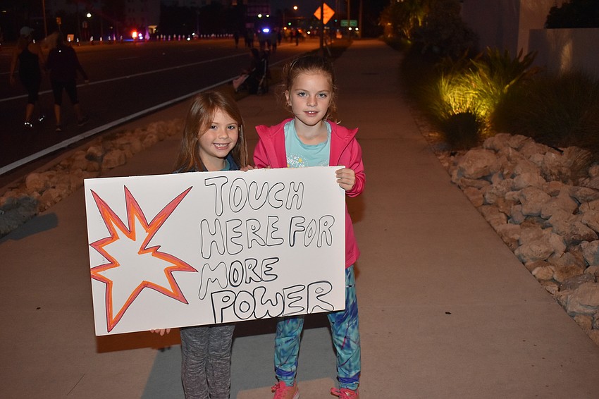 Skylar Caldwell and Chloe Wozney