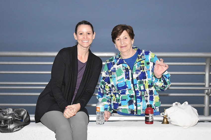 Rebecca Kibbe and Mary Bunecky