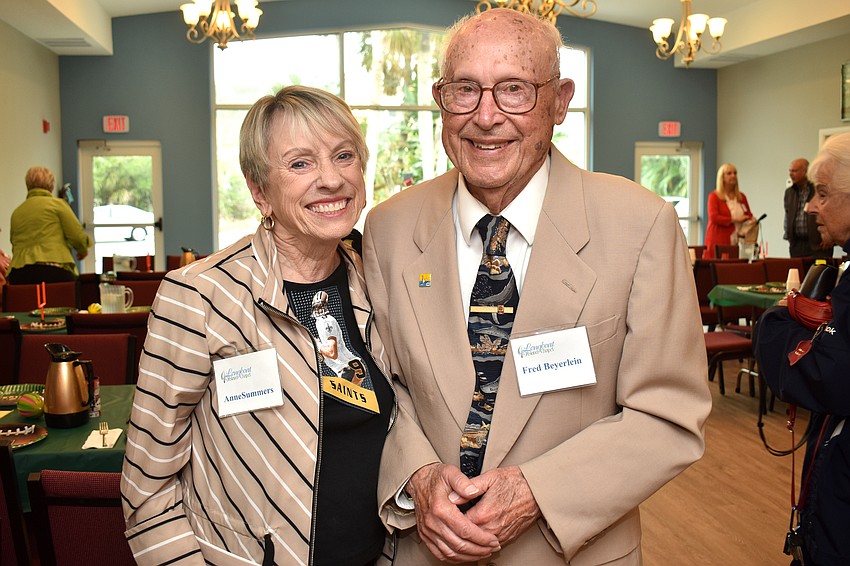 Anne Summers and Fred Beyerlein