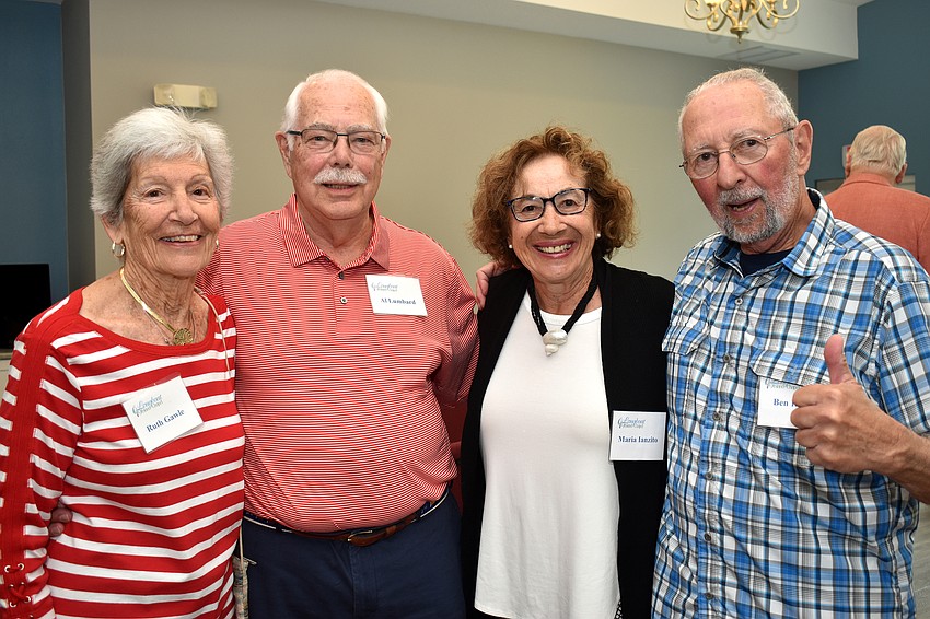 Ruth Gawle, Al Lumbard and Maria and Ben Ianzito