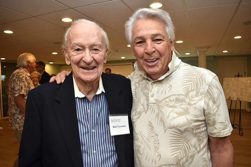 Bob German and Tom Vitro