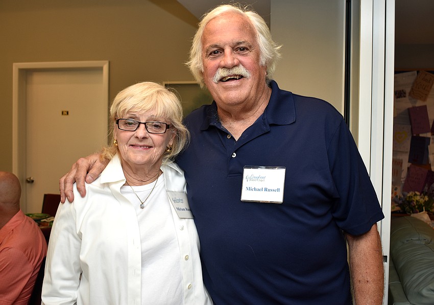 Miriam and Michael Russell