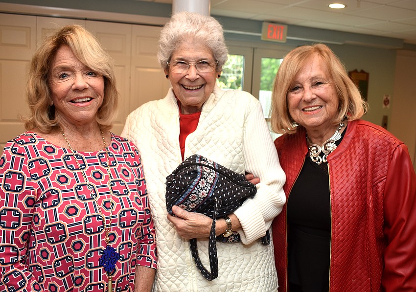 Joan Partridge, MiMi Horowitz and Inge Boudreau