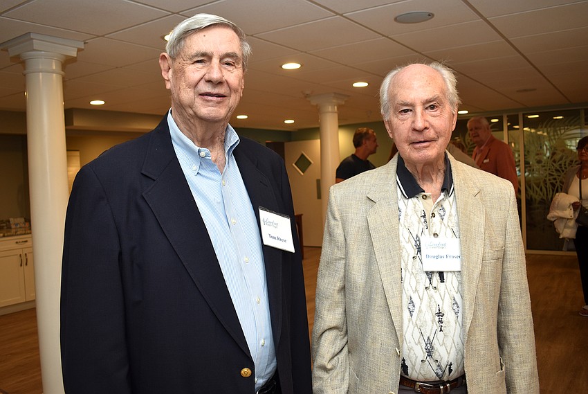 Tom Reese and Douglas Fraser